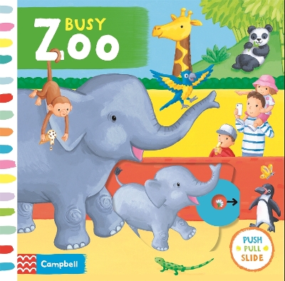 Busy Zoo book