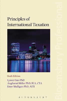 Principles of International Taxation by Lynne Oats