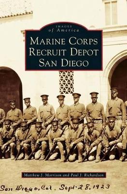 Marine Corps Recruit Depot San Diego book