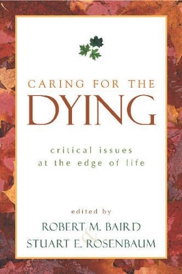 Caring For The Dying book