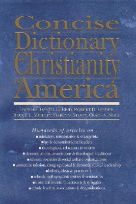 Concise Dictionary of Christianity in America book