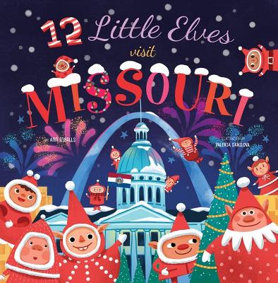 12 Little Elves Visit Missouri book