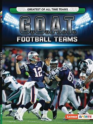 G.O.A.T. Football Teams book