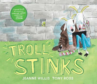 Troll Stinks! book