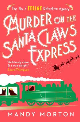 Murder on the Santa Claws Express book