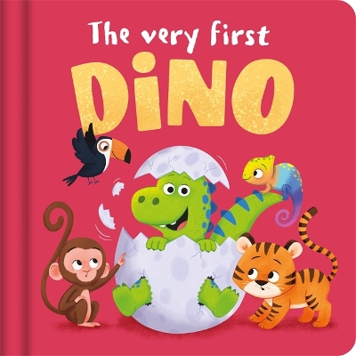 The Very First Dino book