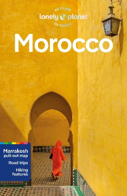 Lonely Planet Morocco book