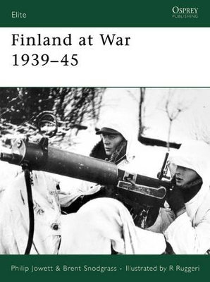 Finland at War 1939-45 book