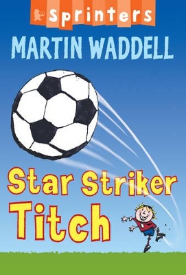Star Striker Titch book