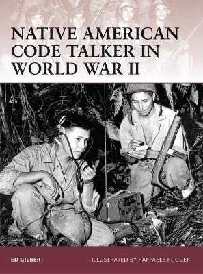 Native American Code Talker in World War II book