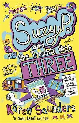 Suzy P, The Trouble With Three book