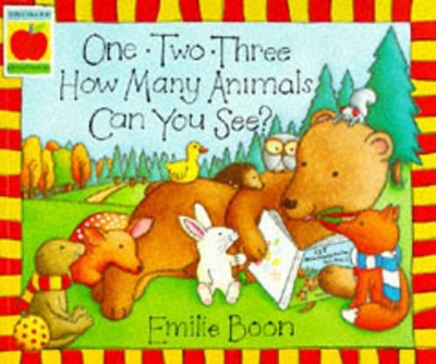 1, 2, 3, How Many Animals Can You See? book