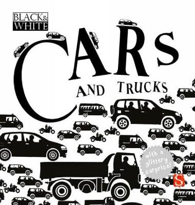 Black & White Cars And Trucks book