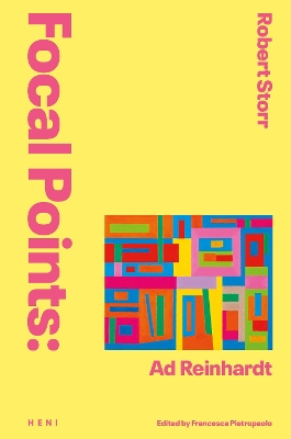 Focal Points: Ad Reinhardt book