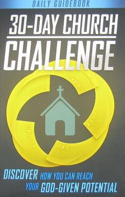 30-Day Church Challenge Book book