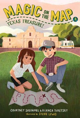 Magic on the Map #3: Texas Treasure book