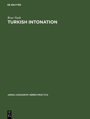 Turkish Intonation by Rose Nash