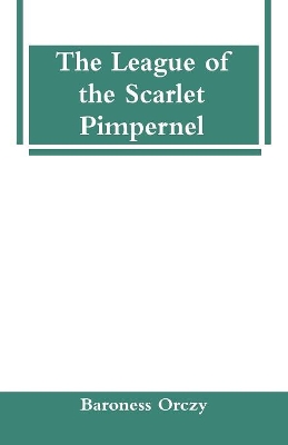 The League of the Scarlet Pimpernel book