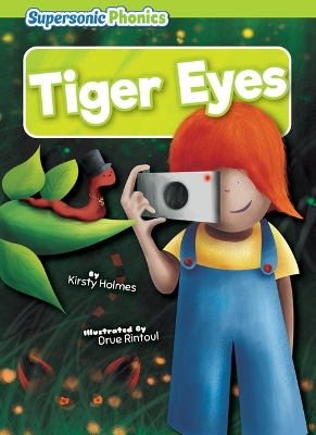 Tiger Eyes book