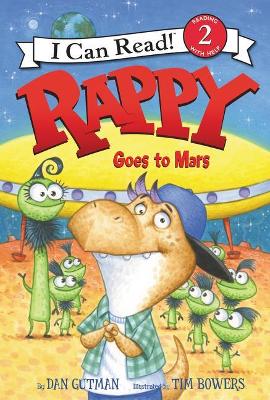 Rappy Goes To Mars book