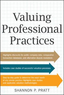 Valuing Professional Practices book