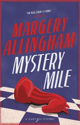 Mystery Mile book