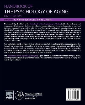 Handbook of the Psychology of Aging by K Warner Schaie