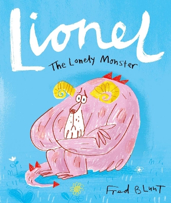 Lionel the Lonely Monster book