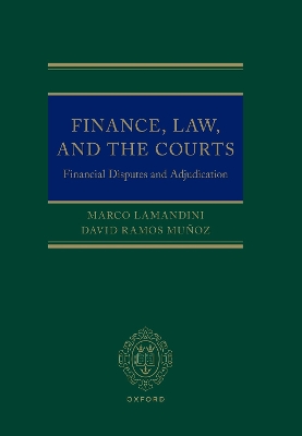 Finance, Law, and the Courts book