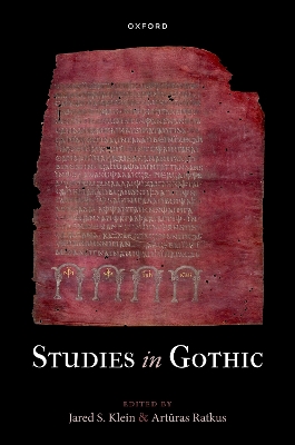 Studies in Gothic book