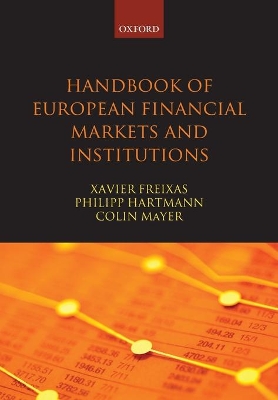 Handbook of European Financial Markets and Institutions book