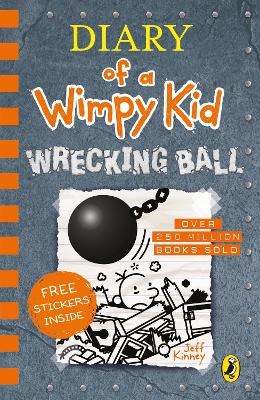 Diary of a Wimpy Kid: Wrecking Ball (Book 14) by Jeff Kinney