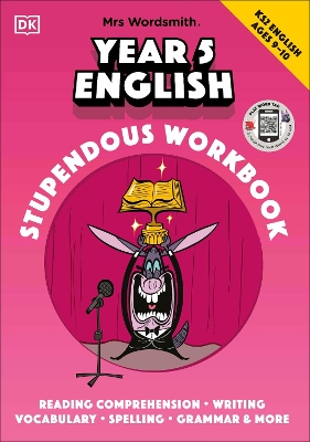 Mrs Wordsmith Year 5 English Stupendous Workbook, Ages 9-10 (Key Stage 2) book