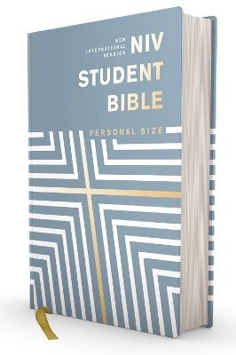 NIV, Student Bible, Personal Size, Hardcover, Comfort Print book