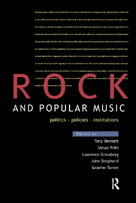 Rock and Popular Music by Tony Bennett