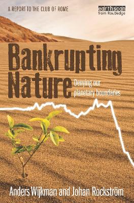 Bankrupting Nature book