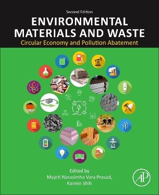 Environmental Materials and Waste: Circular Economy and Pollution Abatement by Majeti Narasimha Vara Prasad