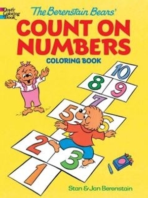 Berenstain Bears' Count on Numbers Coloring Book book