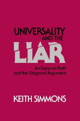 Universality and the Liar by Keith Simmons