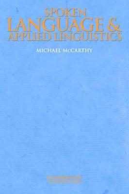 Spoken Language and Applied Linguistics book