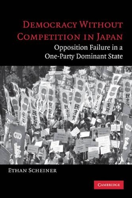 Democracy without Competition in Japan book