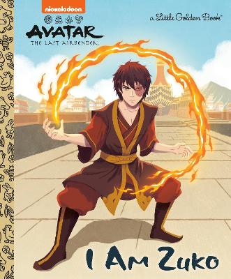 I Am Zuko (Avatar: The Last Airbender) book