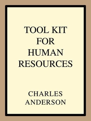 Tool Kit for Human Resources book