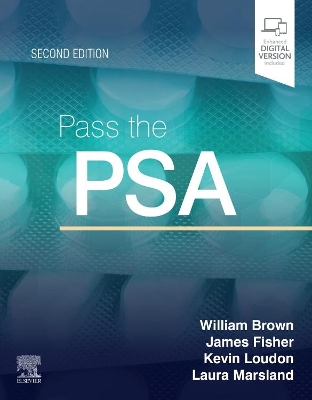 Pass the PSA by William Brown