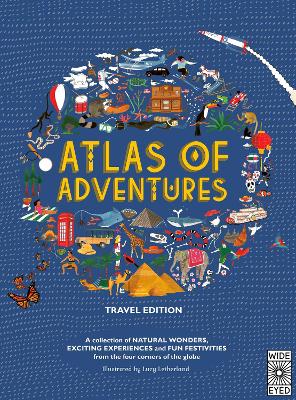 Atlas of Adventures: Travel Edition by Lucy Letherland
