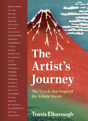 Artist's Journey: The travels that inspired the artistic greats: Volume 2 book