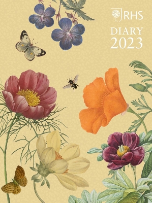 RHS Desk Diary 2023 book