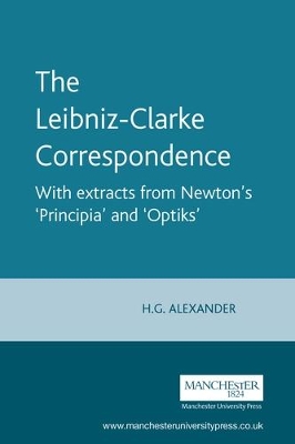 Leibniz-Clarke Correspondence book