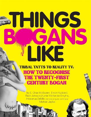 Things Bogans Like book