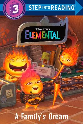 A Family's Dream (Disney/Pixar Elemental) book